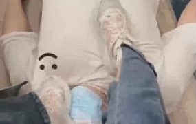 【子衿大人】学生S脏鞋臭袜辱狗