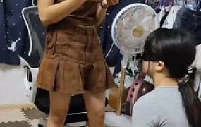 【蟹宝】双s白棉袜裸足羞辱可爱母畜