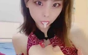 【茹雪】情侣奴-超羞辱吃各种液体犯贱