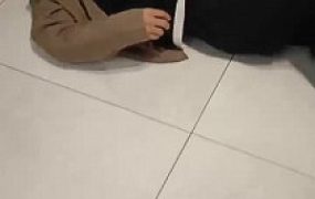 【沐琪大小姐】捆绑强制高跟踩虐