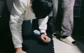 【杰哥】原味黑袜辱小奶狗