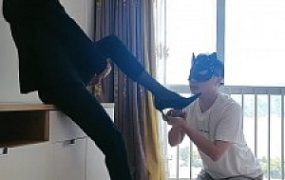 【暴力美学】白领高跟诱惑狗奴