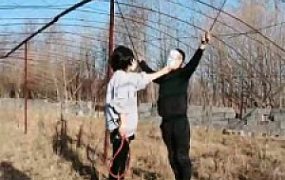 【长春小太阳】户外虐打采花大盗