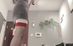 【强抚】黑丝高跟诱惑调