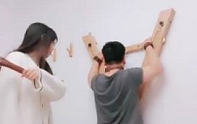 【甜桃S】刑架固定狠虐