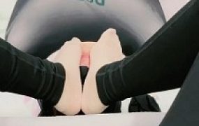 【林夕】圈养喜欢做脚垫的狗