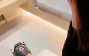 【苏苏】素人短靴裸足全体重踩