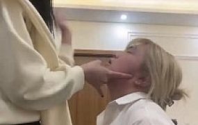 【琳嘉】超级羞辱虐女奴