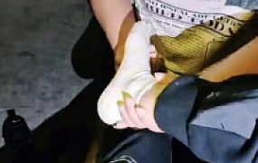 【温莎】深夜户外遛狗【续集】