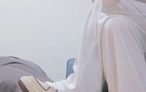 【妮蔻】原味白袜辱贱狗