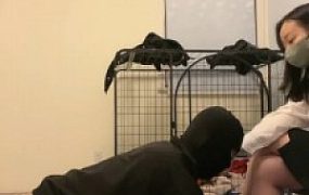 【安静大大】母女S-高跟黑丝+帆布鞋白袜【双视角】