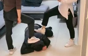 【蒂娜】短剧系列之暴力踢打耳光（第二集）