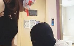 【美娜格格】女白领训犯贱员工