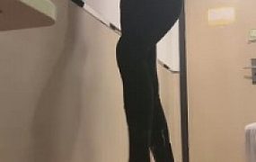 【于努力】素人S靴子全体重踩踏