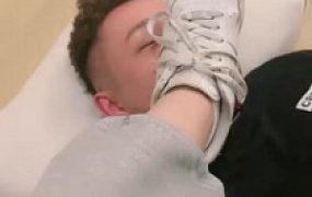 【小软】原味棉袜脚辱狗