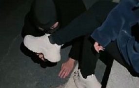 【楼瑶】夜跑后原味鞋袜辱狗