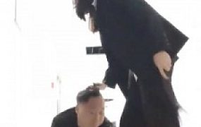 【丫丫啊】下班路上遇到bt