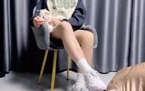 【狗哥】学生S小白鞋白袜辱狗