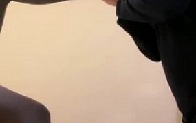 【小妮】运动鞋白袜全体重踩