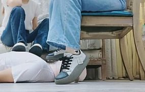 【江婷女主】带素人踩踏男友