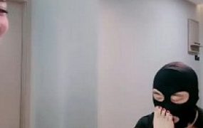 【昆山小主】瑜伽女神臭脚辱