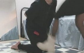 【桃子老师】短靴重度踢裆专场