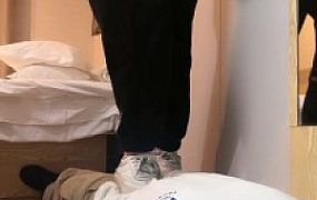 【诗酒S】脏小白鞋棉袜踩狗