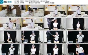 【小萌同学】小御k9束手脚九次塑料袋ZX，计时极限挣扎