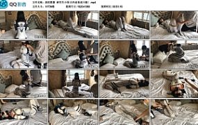 【高校联盟】研究生小周 白色连体战斗服！