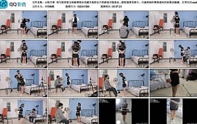 【心悦艺束】双马尾邻家女孩被绑架必须通关劫匪定下的游戏才能逃出生天