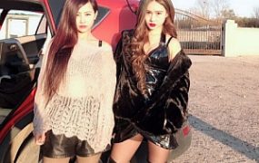 【冷柔S】双主车内玩舔靴狗