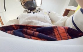 【婧児小主】GTS晓G学姐J.K装白丝袜全语言 玩弄缩小学弟你 YC-220320-10