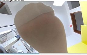 【婧児小主】GTS VR360琳S的新上司被缩小羞辱踩踏 教训！ YC-220508-5