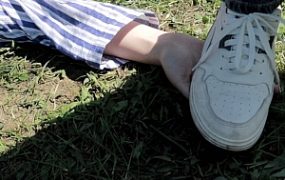 【超级女M】三女神苞米地处刑女奴