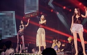 『奴隶岛』—[MagicIMirror 魔镜少女]—影姬露天践踏深喉木乃伊 MM-221105