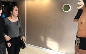 【蛋碎娇娃】『超S·联盟』 皮靴女击溃暴露狂 YC-220201-2