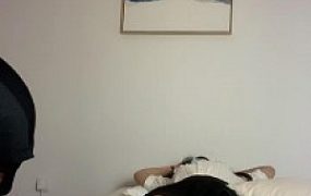 【巴莉女王】卧室与狗闲聊/按摩/闻脚/口水喂食