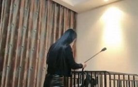 套路直播视频【桃幼幼】狗笼圈养/捆绑虐打狗