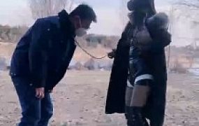 套路直播视频【薇娅】精彩-长靴双S户外遛狗/长靴踢裆/转胯