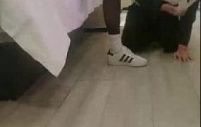 套路直播视频【重庆男神】开发素人小姐姐做S