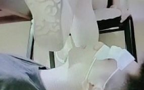 套路直播视频【嘟嘟S】脏白袜恋足调