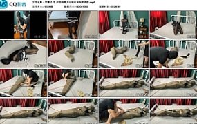 【黑魔法师】汐的纯粹女仆装丝袜拘束