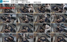 【胜景影视】女S花样跳教女M