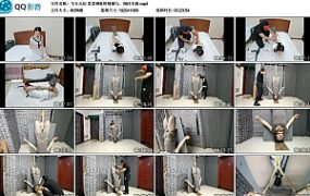 【飞天元创】柔柔钢板铁链驷马，倒挂在木板上