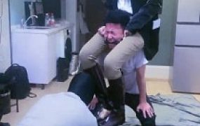 套路直播视频【靴嘉倪】骑马专场【完整版】