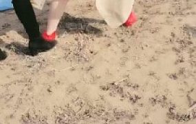 套路直播视频【君舞女王】野外开发