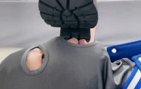 套路直播视频【ccyouer】脏鞋底白丝踩脚垫