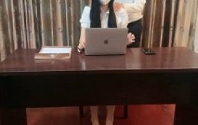 套路直播视频【桃幼幼】剧情-长腿女上司刁难下属