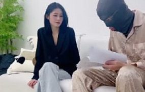 套路直播视频【狗哥】剧情-被强势女经理调教