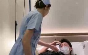 套路直播视频【微希】护士小姐姐特殊治疗